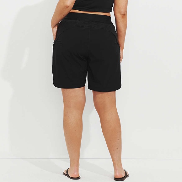 Lands’ End Quick Dry Swim Board Shorts - Size 26W - Picture 2 of 9